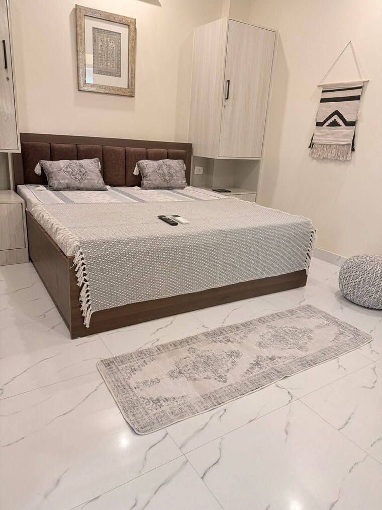 Master Bedroom, dlf-cyber-sez 1 Bedroom 870 Sq.Ft. Builder Floor In Sector 24 Gurgaon 9292666