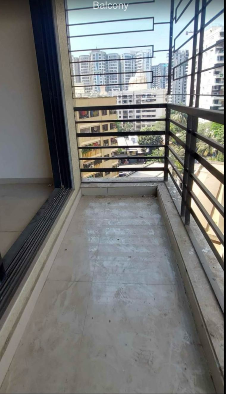 Balcony, rajendra-dolphin-tower 2 Bedroom 646 Sq.Ft. Apartment In Jankalyan Nagar Mumbai 9292689