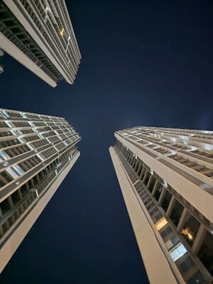 3 BHK Apartment – Exterior View View at Oberoi Sky City, Borivali East - for Sale