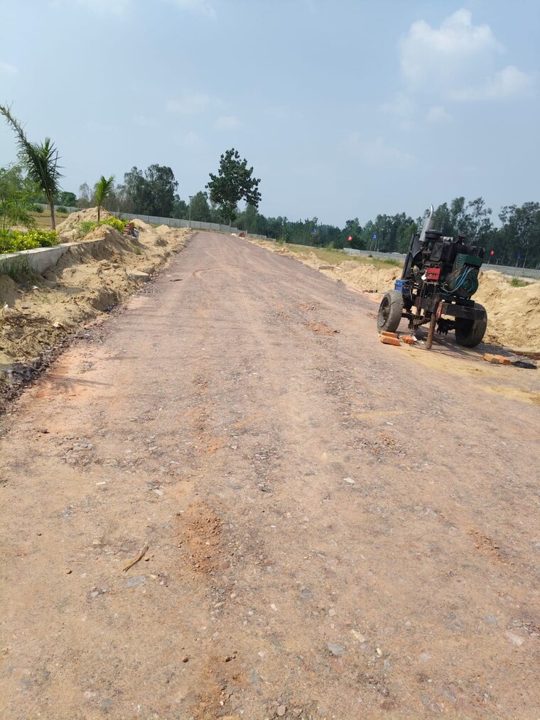 Exterior View, nh 19  100 Sq.Yd. Plot In Nh 19 Vrindavan 9292690