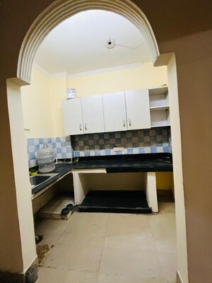 Kitchen in 1 BHK Builder Floor at Saket – for Rent