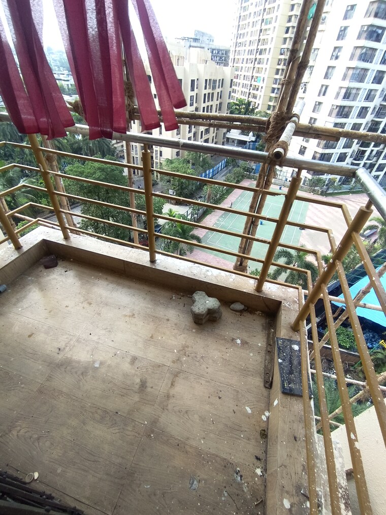 Balcony, stg-marigold-siddheshwar-garden 3 Bedroom 1400 Sq.Ft. Apartment In Dhokali Thane 9292695