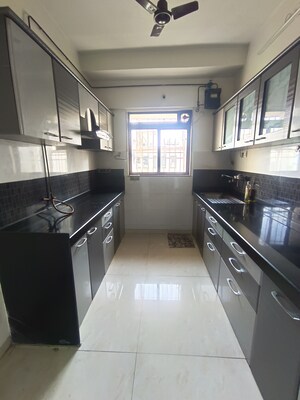 Kitchen in 3 BHK Apartment at STG Marigold Siddheshwar Garden, Dhokali – for Rent