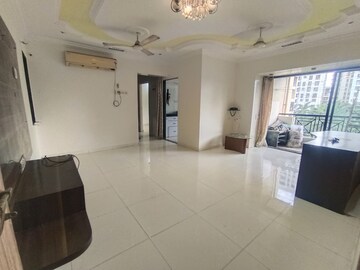Living Room in 3 BHK Apartment at STG Marigold Siddheshwar Garden, Dhokali – for Rent