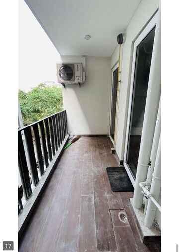 Balcony in 2 BHK Apartment at Smart World Gems, Sector 89 – for Rent