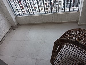 Balcony in 2 BHK Apartment at Godrej Elements, Hinjewadi – for Rent