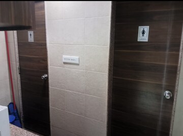 Bathroom in  Office Space at Rupa Solitaire, Kopar Khairane – for Rent