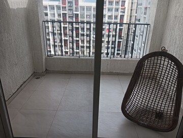Balcony in 2 BHK Apartment at Godrej Elements, Hinjewadi – for Rent
