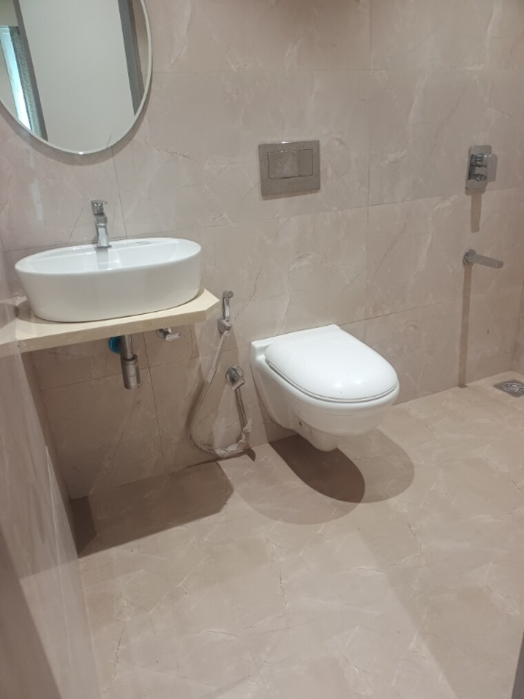 Bathroom, n-rose-northern-hills 3 Bedroom 1260 Sq.Ft. Apartment In Dahisar East Mumbai 9292765