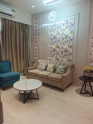 Living Room in 3 BHK Apartment at N Rose Northern Hills, Dahisar East – for Sale