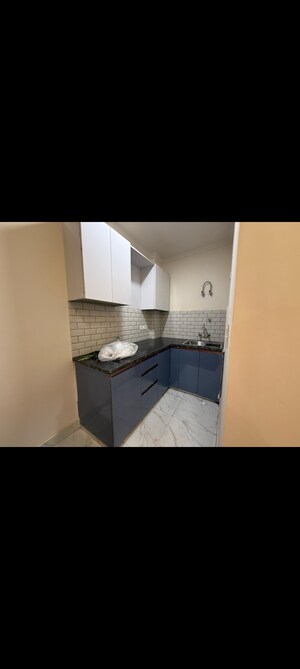 Kitchen in 1 BHK Builder Floor at Saket – for Rent