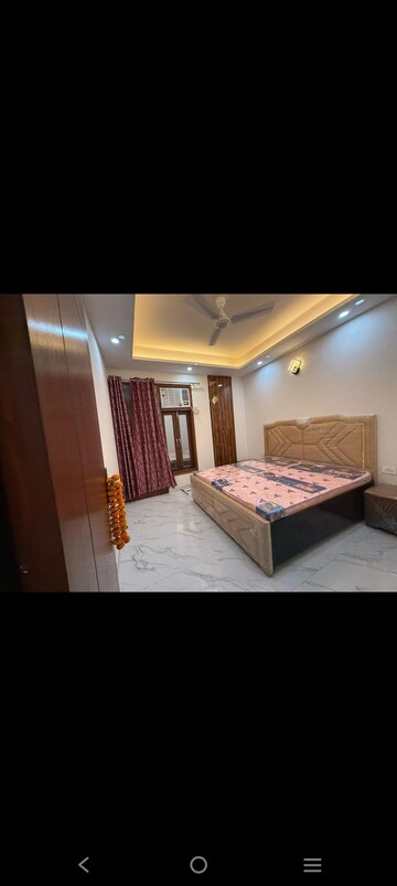 Bedroom in 1 BHK Builder Floor at Saket – for Rent