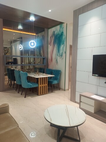 Living Room in 3 BHK Apartment at N Rose Northern Hills, Dahisar East – for Sale
