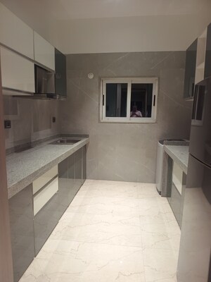 Kitchen in 3 BHK Apartment at N Rose Northern Hills, Dahisar East – for Sale