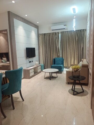 Team Area in 3 BHK Apartment at N Rose Northern Hills, Dahisar East – for Sale