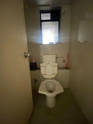 Bathroom in 1 BHK Apartment at Lodha Crown Taloja Quality Homes, Dombivli East – for Sale