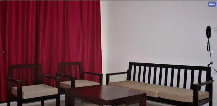 Bedroom, thane west Pg For Boys In Thane West 9292693