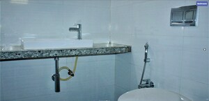 Bathroom in  Pg at Thane West – for Rent
