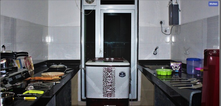 Kitchen, thane west Pg For Boys In Thane West 9292693