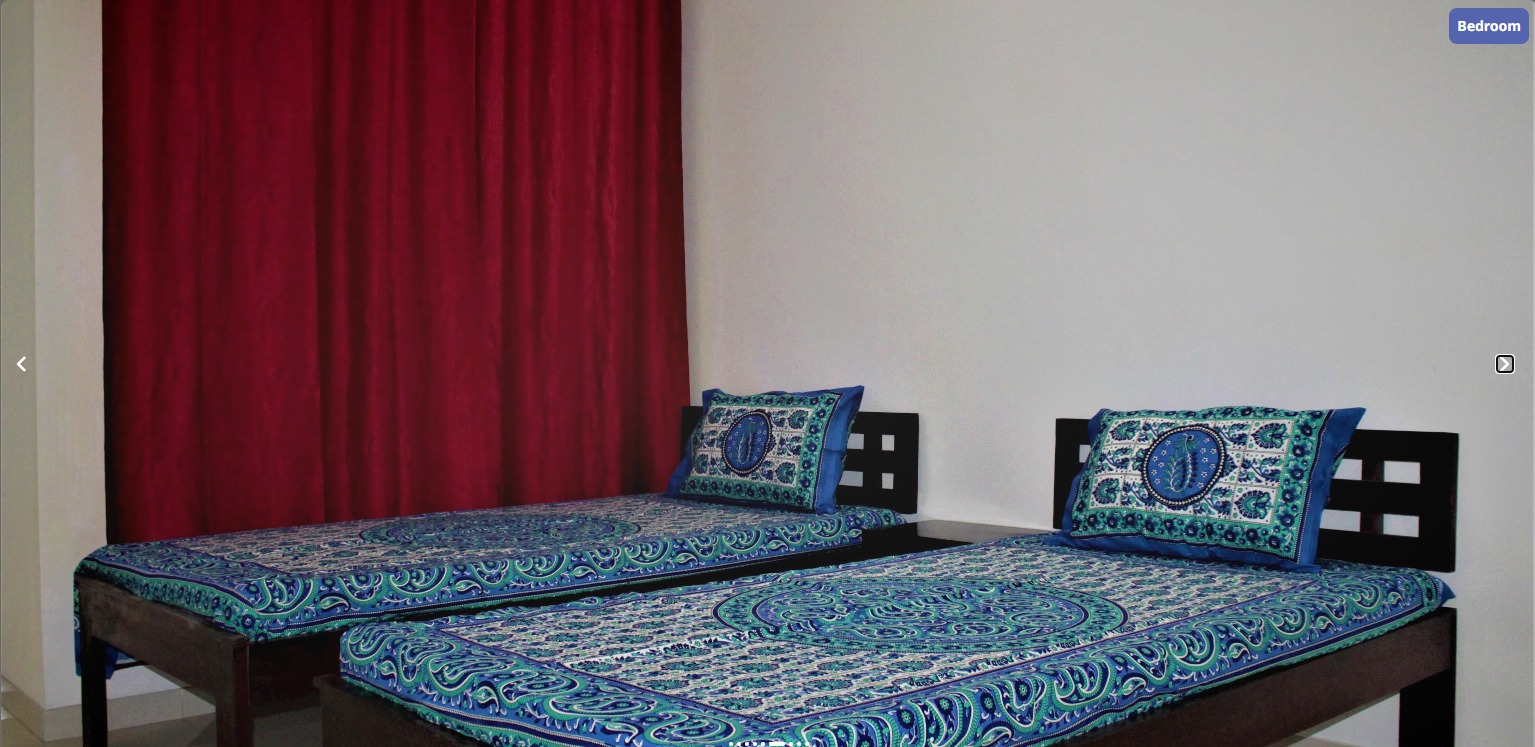 Pg For Rent in  Rustomjee Azziano Phase,