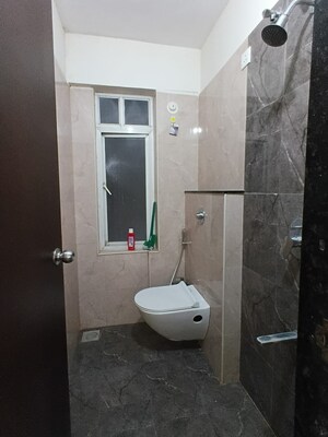 Bathroom in 2 BHK Apartment at Mantra Insignia, Mundhwa – for Rent