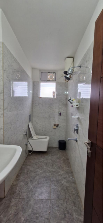 Bathroom in 3 BHK Builder Floor at Kondapur – for Rent
