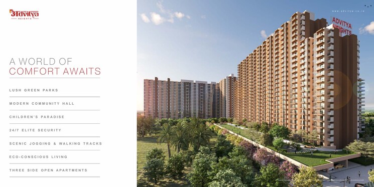 Exterior View, advitya-plaza 2 Bedroom 650 Sq.Ft. Apartment In Sector 143 Faridabad 9292830