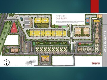Master Plan in 2 BHK Apartment at Advitya Plaza, Sector 143 – for Sale