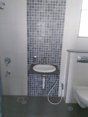 Bathroom in 2 BHK Apartment at Kolte Patil Life Republic, Hinjewadi – for Rent