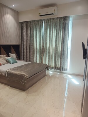 Living Room in 4 BHK Apartment at N Rose Northern Hills, Dahisar East – for Sale