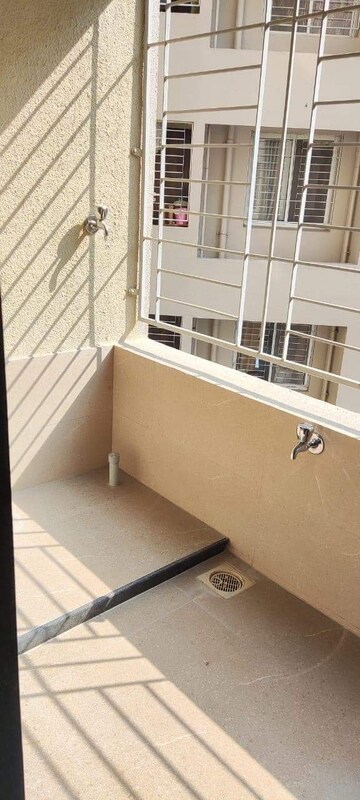 Balcony in 2 BHK Apartment at Vertical Oriana, Keshav Nagar – for Rent