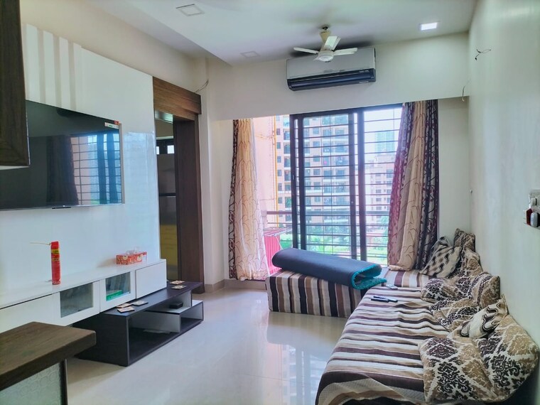 Living Room, k-raheja-heights 1 Bedroom 500 Sq.Ft. Apartment In Malad East Mumbai 9292808