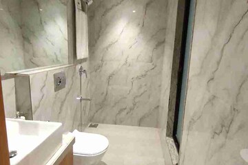 Bathroom in 1 BHK Apartment at Runwal 25 Hour Life, Manpada – for Sale