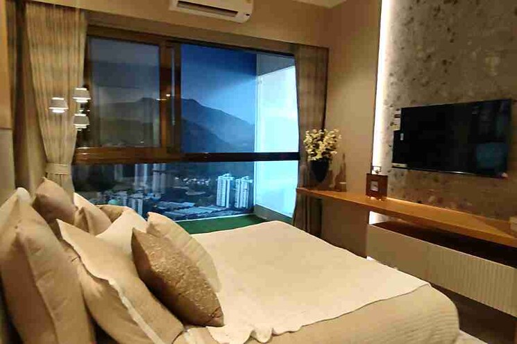 Bedroom, runwal-25-hour-life 1 Bedroom 453 Sq.Ft. Apartment In Manpada Thane 9292810