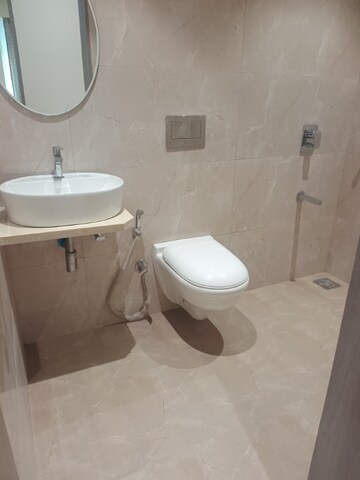 Bathroom in 4 BHK Apartment at N Rose Northern Hills, Dahisar East – for Sale