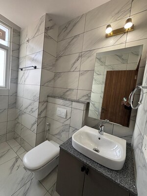Bathroom in 4 BHK Apartment at Conscient Hines Elevate, Sector 59 – for Rent