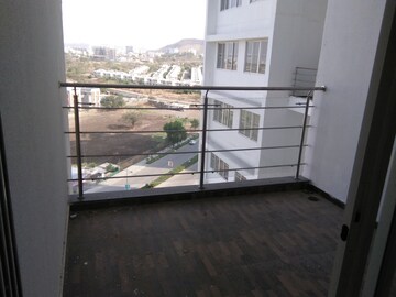 Balcony in 2 BHK Apartment at Kolte Patil Life Republic, Hinjewadi – for Rent