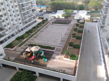 Balcony in 2 BHK Apartment at Kolte Patil Life Republic, Hinjewadi – for Rent