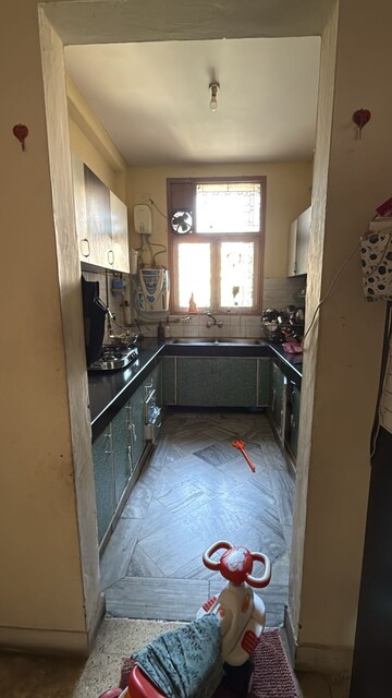 Kitchen in 3 BHK Apartment at Sector 3 Dwarka – for Rent