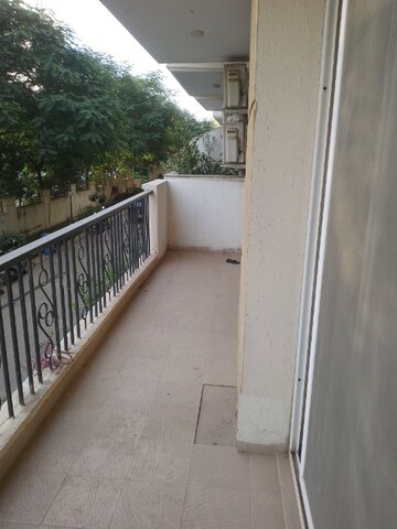 Balcony in 3.5 BHK Apartment at Emaar Emerald Floors Premier, Sector 65 – for Rent