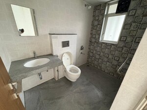Bathroom in 3 BHK Apartment at Godrej Elements, Hinjewadi – for Rent