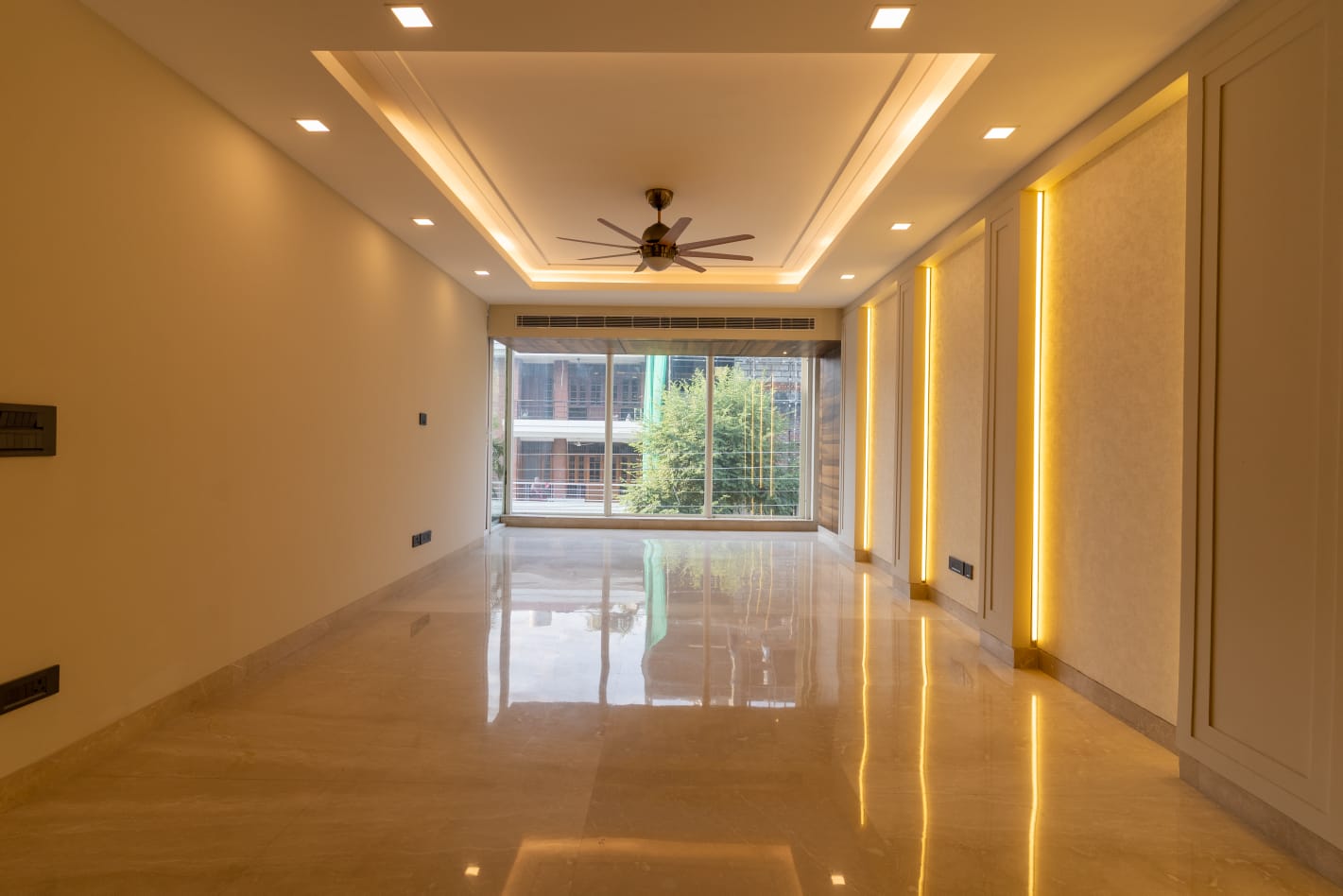 4 BHK + Study Room Builder Floor For Rent in Sector 4