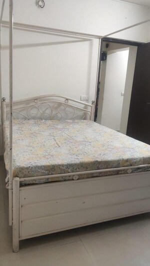 Bedroom in 1 BHK Apartment at The Wadhwa Solitaire, Kolshet Road – for Rent