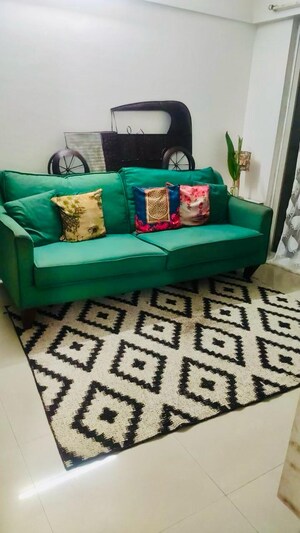 Bedroom in 1 BHK Apartment at The Wadhwa Solitaire, Kolshet Road – for Rent