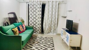 Master Bedroom in 1 BHK Apartment at The Wadhwa Solitaire, Kolshet Road – for Rent