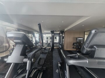 Gym in 1 BHK Apartment at Yashcon Neon, Viman Nagar – for Rent