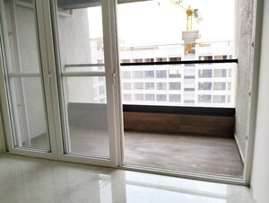 Balcony in 1 BHK Apartment at Yashcon Neon, Viman Nagar – for Rent