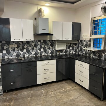 Kitchen in 3.5 BHK Apartment at SPR Imperial Signature, Sector 82 – for Sale