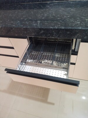 Kitchen in 2 BHK Apartment at Mantra 29 Gold Coast, Tingre Nagar – for Sale