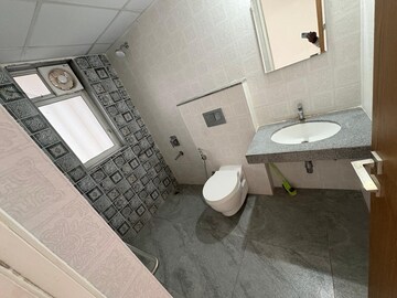 Bathroom in 3 BHK Apartment at Godrej Elements, Hinjewadi – for Rent